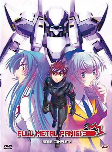 Full Metal Panic! - The Complete Series (Eps 01-24) (4 Dvd) (1 DVD)