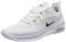 Nike Air MAX Axis, Zapatillas Hombre, Blanco/Negro, 45 EU