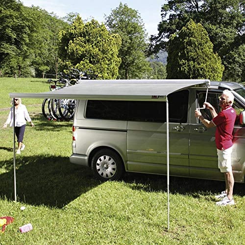 Fiamma Markise F45S, 300 cm, Royal Grey, Gehäuse Schwarz (93294377001)