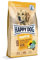 Happy Dog 60513 – NaturCroq Geflügel Pur & Reis – Trockenfutter mit Kräutern für ausgewachsene Hunde – 1 kg Inhalt