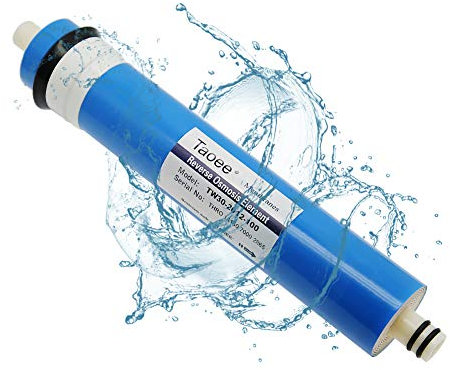 TAOEE RO Membrane 100 GPD Wasserfilter Ersatz Unterspüle und Umkehrosmose-System