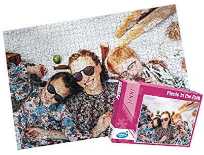 Fotopuzzle von Eigenem Foto - Individuelles Puzzle Mit 500, 1000, 2000 Teilen - Persönliches Geschenk (1000 Teile)