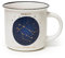 Legami - Tazza, Count Your Lucky Stars, Tazza in Porcellana New Bone China, Segno Zodiacale Laminato in Oro, Utilizzabile in Lavastoviglie, Capacità 350 ml, Tema Gemini