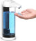 SVAVO Automatic Soap Dispenser, 500ml/17OZ, 8 Levels Volume Control, Dish Soap Pump Touchless Hand Sanitizer Dispenser for Kids Bathroom Kitchen Commercial, White