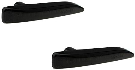 LETRONIX LED Seitenblinker Blinker Module Smoke Schwarz geeignet für 7er E65 2001-2008 / 7er E66 2001-2008 / 7er E67 2001-2008 / 7er E68 2001-2008 mit E-Prüfzeichen