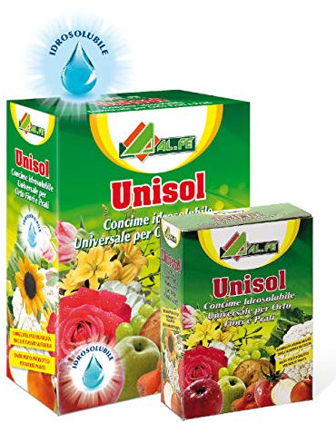 AL.FE UNISOL Idrosolubile Universale NPK 20-20-20+Me Nuovo da 1KG