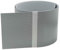 INTRA-TEC Zaun-Sichtschutzstreifen Fenstergrau - 9 Stück aus Hart-PVC 252x19 cm, RAL 7040 für Doppelstabmattenzäune, Windschutz