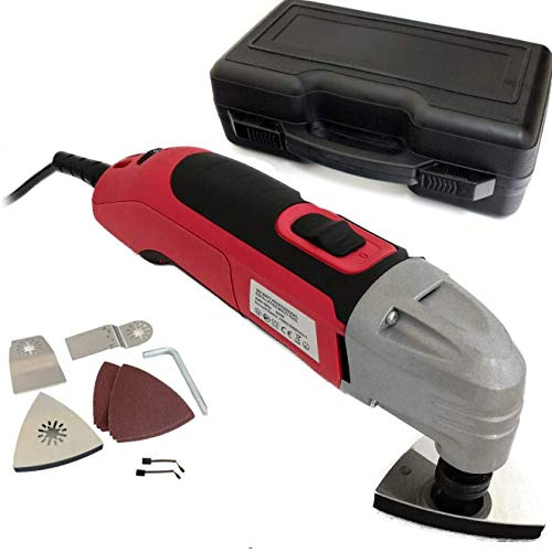 Voche 300W Multi Function Oscillating Power Tool with 18 Accessories and Storage Case