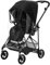 CYBEX Gold Regenverdeck, Für CYBEX Kinderwagen Melio und Melio Carbon, Transparent