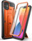 SUPCASE Outdoor Hülle für iPhone 12 Mini (5.4) Handyhülle 360 Grad Case Bumper Schutzhülle Cover [Unicorn Beetle Pro] mit Displayschutz 2020, Orange