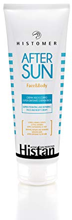 HISTAN AFTER SUN FACE&BODY - 250 ml | Crema Doposole Pelli Sensibili per Viso e Corpo - Protegge la Pelle dal Sole e dai Segni dell'Età