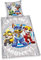 Bettwäsche glatt Paw Patrol LEUCHTET IM Dunkeln Chase Rubble Marshall Chilling Pubs 135 x 200 cm NEU - All-In-One-Outlet-24 -