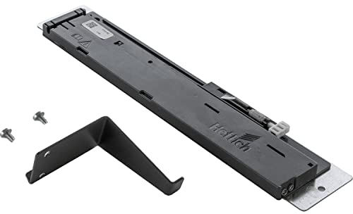 PEKA 200.2462.43 Push-to-Open Snello automatischer Türöffner für Hochschrank Libell, Kunststoff anthrazit, Silber