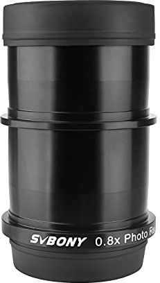 SVBONY Brennweitenreduzierer, M54X1 Feldflacher, Teleskop-Zubehör für SV503 102 mm ED-Teleskop