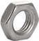 FASTON® Sechskantmuttern M4 niedrige Form aus rostfreiem Edelstahl A2 V2A (40 Stück) DIN 439 Muttern Flachmuttern Kontermutter Flachmuttern Mutter Halbmuttern Kontermuttern