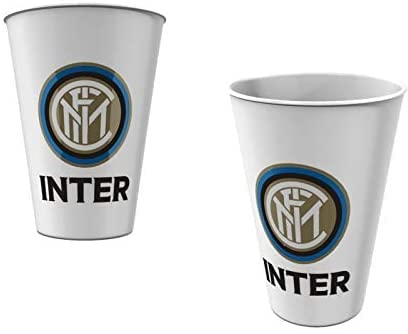 AQUILONE BICCHIERE FC.INTER PLASTICA ML.260 CM SCUOLA E TEMPO LIBERO