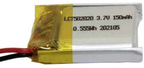 Sol Expert Lithium polymer battery, 150 mAh, 3.7 V