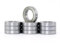 XIKE 10 pcs 608ZZ Ball Bearings 8x22x7mm Chrome Steel and Double Metal Seal, 608-2Z Miniature Deep Groove Ball Bearing.
