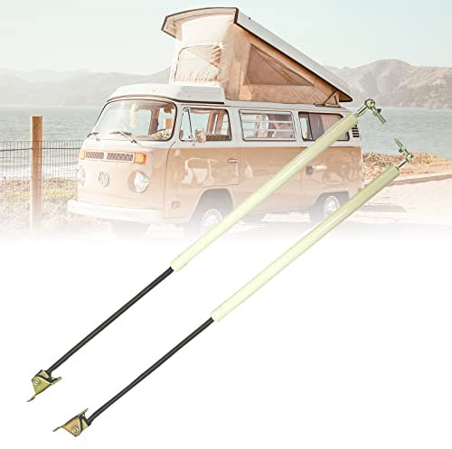 250N Gasdruckfedern, 2 Stück, strapazierfähig, 600 mm, Pop-Top-Bett, Hebearme für T5, Wohnwagen, Wohnmobil, Wohnmobil