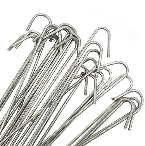 HITTITE 7-9/10 Muti-Purpose Wire Ties for Dog Kennel and Fence Qty. 100 (Aluminum) (aka, Chain Link Fence Hook Ties & Fence Repair Chain Link , Tie Wires)