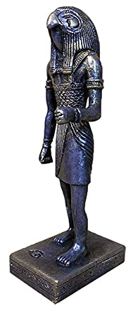 YTOOZ Ägyptische Gottstatue, Horus-Modellskulptur, antikes Kunstwerk, altes Ägypten, Souvenir, Dekoration, Ägypten, Reise, Souvenir, Dekoration, Geschenk