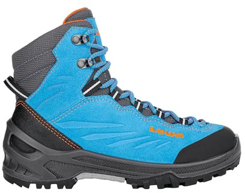 LOWA Stiefel mittel CADIN GTX MID JUNIOR [2024] türkis/flame, 33