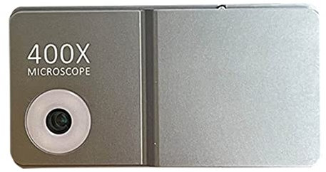 Microscope Accessories Kit 400X Optical Lens Smartphone Microscope For Adults Microscope Slides (Color : A)