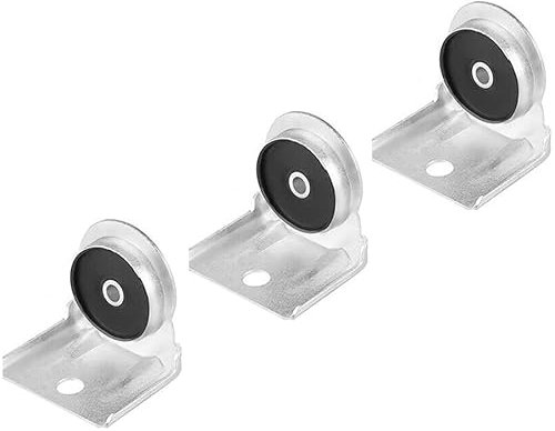 VHEUHZ 3 Staffe radiatore staffa di montaggio del radiatore compatibile con Citroen Relay Peugeot Boxer Ducato 1321001080