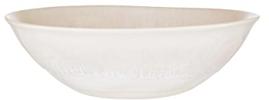 BUTLERS Schale 550ml aus Keramik -ATLANTIS- Obstschale & Müslischüssel | Suppenteller & Servierschüssel in Boho Landhaus Stil | Unikat mit Farbverläufen | Spülmaschinen- und mikrowellenfest