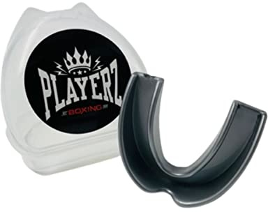 Playerz Boxclub Mundschutz Erwachsene Rugby Mundschutz Kinder Kickboxen MMA Mundschutz Junior Mundstück Protector Basic Senior Mundschutz