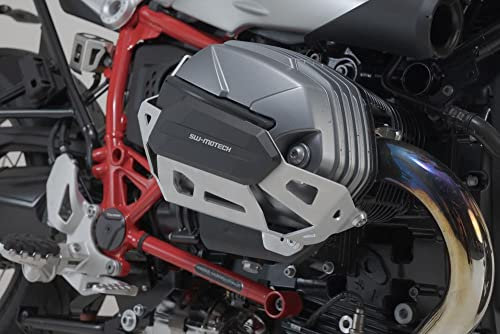 SW-Motech Zylinderschutz - Silbern. BMW R nineT/Pure/Scrambler (20-).