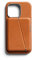 Bellroy Mod Case + Wallet for iPhone 14 Pro – (Leather Phone Case, Slim Card Holder) - Terracotta