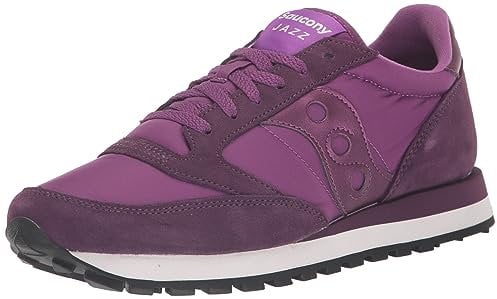 Saucony Women's Jazz Original Sneaker, Purple, 5.5