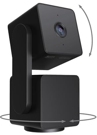 WYZE Cam Pan v3, Indoor/Outdoor Security Camera with 360° Pan/Tilt/Zoom