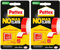 Pattex No Más Clavos Cinta, cinta adhesiva para aplicaciones permanentes, cinta de doble cara extrafuerte, adhesivo de montaje para interior y exterior, 19 mm x 1,5 m (Paquete de 2)