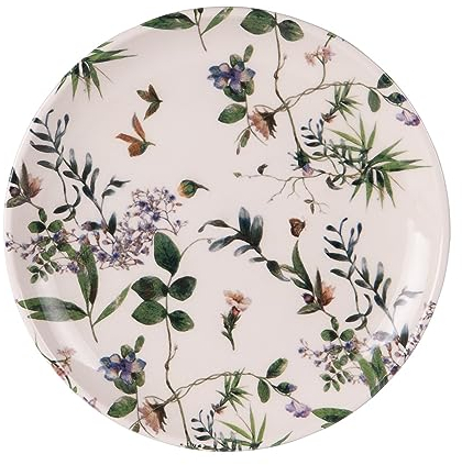 Table Passion - Assiette à dessert Champêtre 20 cm (lot de 6)