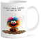 MeLifestyle Kaffeetasse Tasse Becher Motiv Zuerst immer Kaffee und dann die Welt | Keramik 330ml | Geschenk, Freund, Freundin, Kollege, Kollegin, Bürotasse