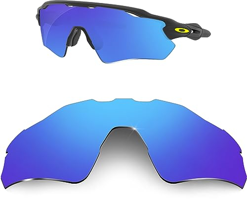 HiCycle2 Lentes de repuesto polarizadas para gafas de sol Oakley Radar EV Path, Red, Oakley Radar EV Path