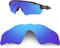 HiCycle2 Verres de rechange polarisés pour lunettes de soleil Oakley Radar EV Path, bleu