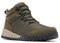 Columbia Fairbanks Mid, Scarpe da Trekking Alte Uomo, Deep Olive/Desert Sun , 41 EU