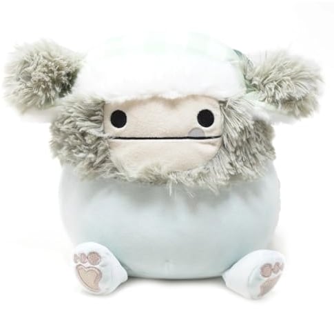 SQUISHMALLOWS 2023 Xmas Evita Bigfoot 12,7 cm