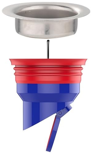 SEABABOO Nucleo Scarico Pavimento Deodorante Valvola di Non Ritorno di Scarico a Pavimento per Doccia Tappo Doccia Antiodore 35-42mm scarico a deodorante nucleo nucleo in silicone tappo di scarico PVC