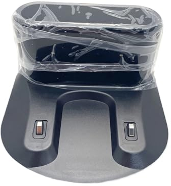 uwobefe Base de Carga Compatible con Robot Aspirador ABIR X5,X6,X8, Incluye Base de Carga, Accesorios for barredora, Base de Recarga, Herramientas eléctricas