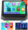 4 + 64G Android 13 Autoradio per Ford Fiesta 2009-2017 - Senza fili Carplay & Android Auto - Schermo touchscreen da 9 pollici con DSP WiFi GPS Mirror Link + Telecamera posteriore AHD e microfono