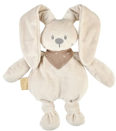 Nattou Cuddly Rabbit LAPIDOU, 30 cm, Lapidou Sand Coloured