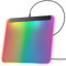 Deeyaple M6 Pro Gaming Mauspad XXL (56x56cm) RGB mit 3 physischen Tasten | 16,8 Mio. Farben & 7 LED-Modi | Hard-Oberfläche, Anti-Rutsch Basis | Wasserdicht für PC, PS5, Xbox Series X/S