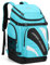 Maelstrom Skischuhtasche, große Skischuh-Reisetasche für Herren und Damen, wasserdichter Snowboardstiefel-Rucksack für Reisegeschäfte, Ausrüstung einschließlich Skihelm, Brille, Handschuhe, Ski,