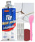 Shower Tray Repair Kit, Bath Repair Kit White, Ceramic Tile Repair Kit, Bathtub and Sink Repair Kit for Repairing Scratches, Dents and Holes on Bathtub, Tiled Floor, Sink, Toilet, Bath Enamel Paint