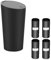Car Trash Can Bin with Lid with 60pcs Trash Bags,Leak Proof Trash Garbage Bin Car Accessories for Interior Fits Car Cup Holders Car Organizers and Storage for Home Office