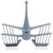 CATOR Papillon pour TM5 TM6 TM31, Accessoire, Fouet Batteur, Remplacement Pièces de Rechange pour Robot de Cuisine